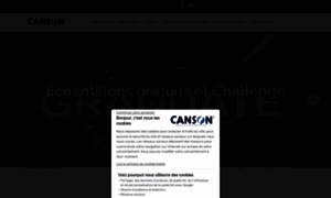 Canson.com thumbnail