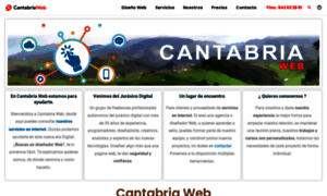 Cantabriaweb.es thumbnail