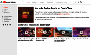 Cantaokey.com thumbnail