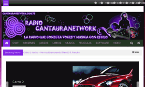 Cantauranetwork.com.ve thumbnail