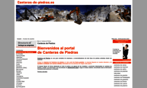 Canteras-de-piedras.es thumbnail