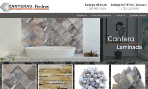 Canterasypiedras.com.mx thumbnail