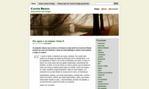 Canterbridge.org thumbnail