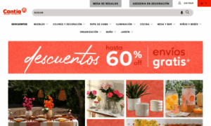 Cantia.com.mx thumbnail