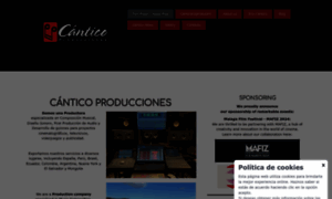 Canticoproducciones.com thumbnail