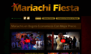 Cantina-mariachi.com thumbnail