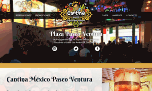 Cantinamexicopaseoventura.com thumbnail
