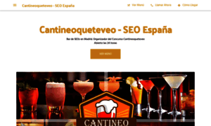 Cantineoqueteveomadrid.negocio.site thumbnail