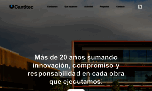 Cantitec.es thumbnail