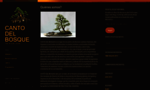 Cantodelbosque.wordpress.com thumbnail