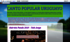 Cantopopularsobretodouruguayo.blogspot.it thumbnail