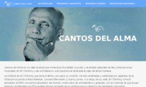 Cantosdelalma.org thumbnail