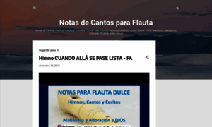 Cantosenflautadulce.blogspot.com thumbnail