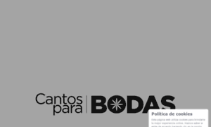 Cantosparabodas.com thumbnail