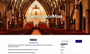 Cantosparamisa.com thumbnail