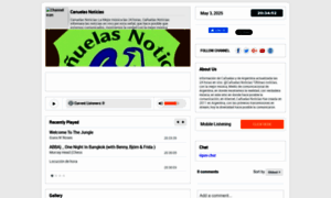 Canuelasnoticias.radiostream321.com thumbnail