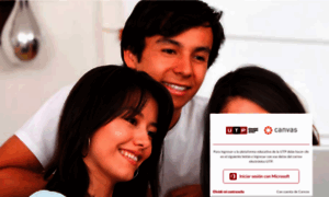 Canvas.utp.edu.pe thumbnail