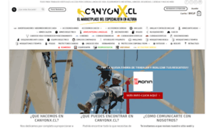 Canyonx.cl thumbnail