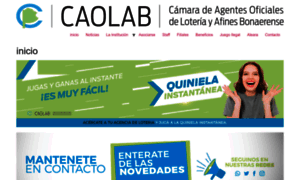 Caolab.com.ar thumbnail