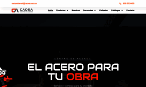 Caosa.com.mx thumbnail