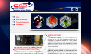 Cap-productosquimicos.com thumbnail