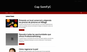 Cap-semfyc.com thumbnail