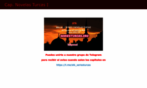 Cap.misnovelasturcas.club thumbnail
