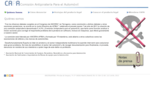 Capaantipirateria.com thumbnail
