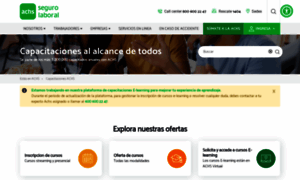 Capacitacion.achs.cl thumbnail