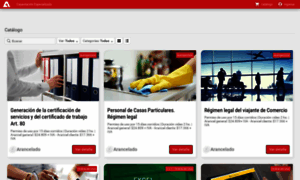Capacitacion.arizmendi.com thumbnail