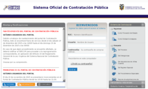 Capacitacion.compraspublicas.gov.ec thumbnail