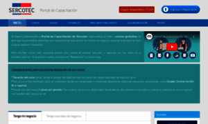 Capacitacion.sercotec.cl thumbnail