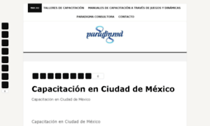 Capacitacionenciudaddemexico.com thumbnail