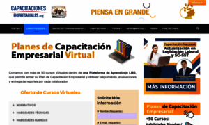 Capacitacionesempresariales.org thumbnail
