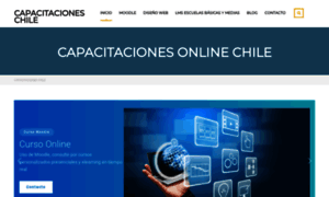 Capacitacionesonline.cl thumbnail