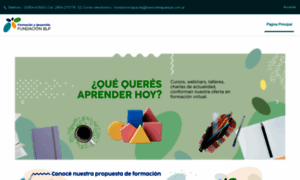 Capacitacionfundacionbancopampa.com.ar thumbnail