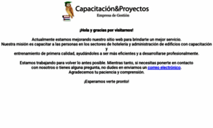 Capacitacionyproyectos.com thumbnail