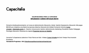 Capacitalia.org thumbnail