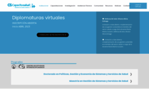 Capacitasalud.com thumbnail