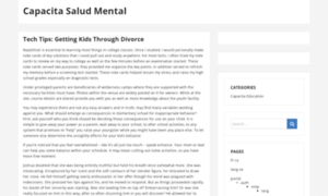 Capacitasaludmental.com thumbnail