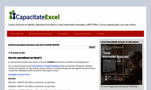 Capacitateexcel.com thumbnail