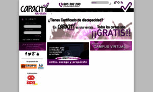 Capacityformacion.es thumbnail