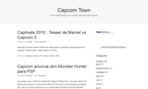 Capcom-town.es thumbnail