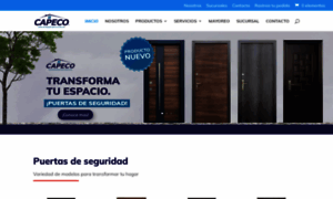 Capeco.com.mx thumbnail