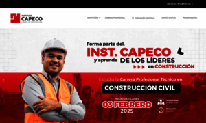 Capeco.edu.pe thumbnail