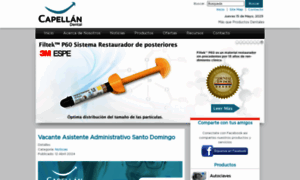 Capellandental.com thumbnail