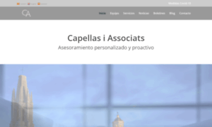 Capellas.com thumbnail