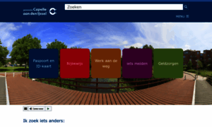 Capelleaandenijssel.nl thumbnail