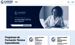 Capgefi.edu.do thumbnail