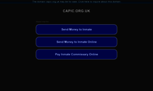 Capic.org.uk thumbnail